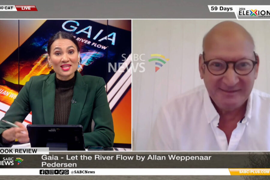 Allan Weppenaar Pedersen interviewed on SABC News